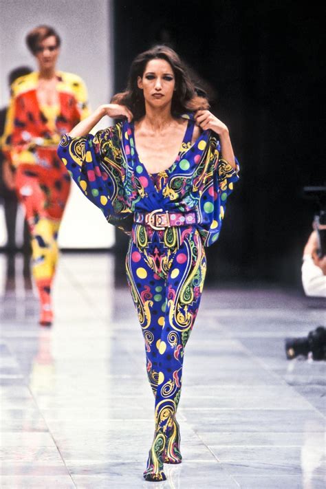 versace ladies spring 1990